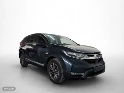 Usado Honda CR-V Elegance 184 CV (135 kW) 2022 Azul SUV