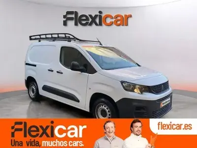 Usado Peugeot Partner 102 CV (75 kW) 2020 Blanco Monovolumen