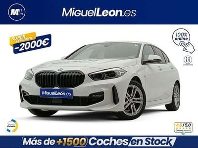 Usado BMW 118 Performance 150 CV (110 kW) 2023 Blanco Utilitario