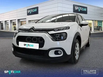 Käytetty Citroën C3 102 HP (75 kW) 2023 Valkoinen Viistoperä