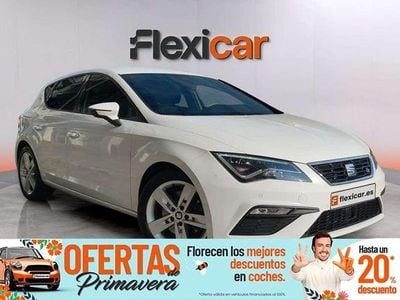 Usado Seat Leon ST FR 150 CV (110 kW) 2019 Blanco Familiar