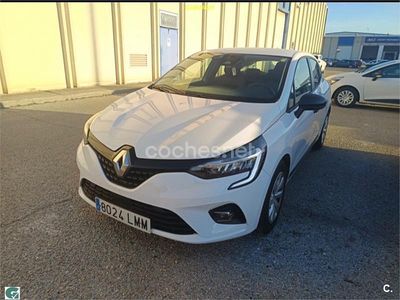 Usado Renault Clio V Business 85 CV (62 kW) 2021 Blanco Berlina