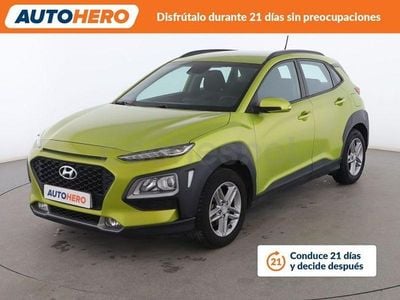 Usado Hyundai Kona 121 CV (88 kW) 2018 Verde SUV