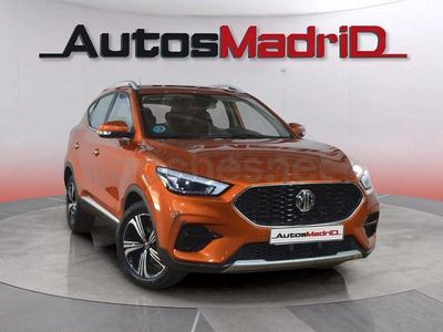 Usado MG ZS Comfort 106 HP (77 kW) 2022 Laranja SUV
