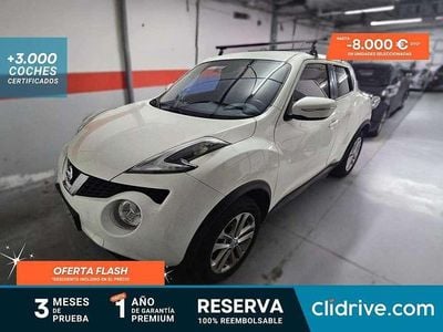 Blanco Usado 2015 Nissan Juke Acenta SUV | 6390 € (Super precio)