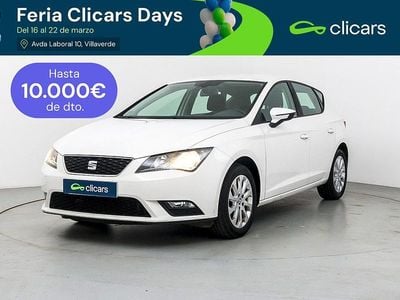 Usado Seat Leon Style 125 CV (91 kW) 2016 Blanco Berlina