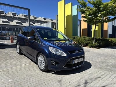 Usado Ford C-MAX Titanium 115 CV (84 kW) 2012 Azul Monovolumen