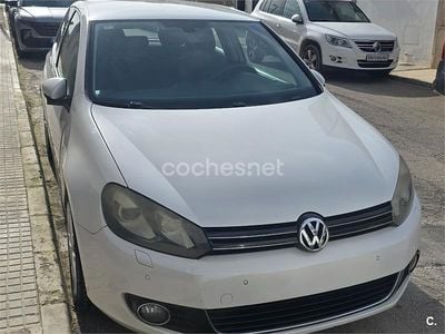 Usado VW Golf VI Sport 105 CV (77 kW) 2010 Blanco Utilitario