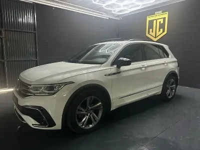 Usado VW Tiguan R-line 150 CV (110 kW) 2023 Blanco SUV