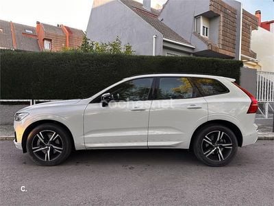 Blanco Usado 2020 Volvo XC60 R-Design SUV | 31.000 € (Precio justo)