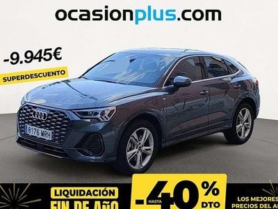 Gris Usado 2024 Audi Q3 Sportback S-Line SUV | 39.455 € (Precio justo)