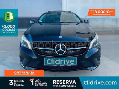 Negro Usado 2015 Mercedes CLA180 Berlina | 17.190 € (Un poco caro)