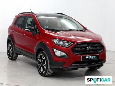 Usado Ford Ecosport Active 125 CV (91 kW) 2022 Rojo SUV