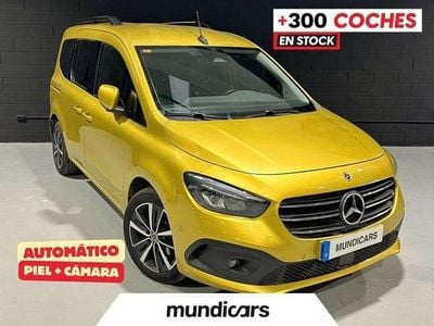 Usado Mercedes 180 116 CV (85 kW) 2022 Amarillo Berlina