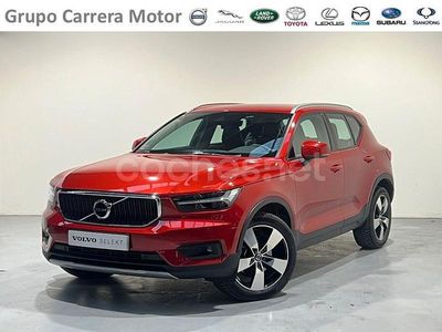 Usado Volvo XC40 190 CV (139 kW) 2019 Rojo SUV