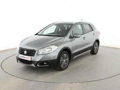 Usado Suzuki SX4 120 CV (88 kW) 2014 Gris SUV
