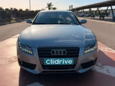 Usado Audi A5 Sportback Premium 177 CV (130 kW) 2011 Gris Utilitario