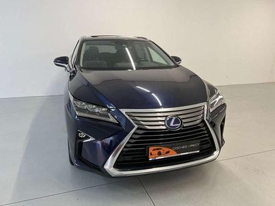 Usado Lexus RX450hL Luxury Line 313 CV (230 kW) 2018 Azul SUV