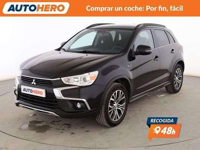 Usado Mitsubishi ASX 117 CV (86 kW) 2017 Negro SUV