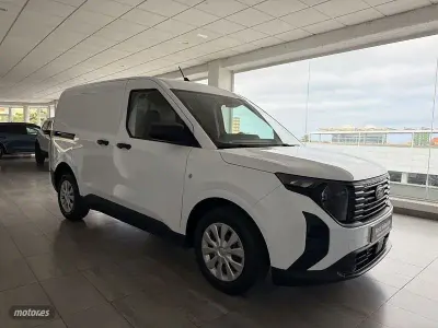Usado Ford Transit 100 CV (73 kW) 2024 Blanco Van