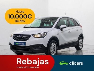Blanco Usado 2018 Opel Crossland X Selective SUV | 9290 € (Buen precio)