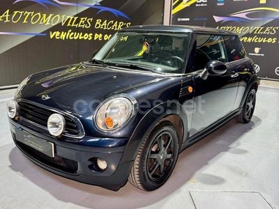 Azul Usado 2008 Mini ONE Utilitario | 5200 € (Precio justo)