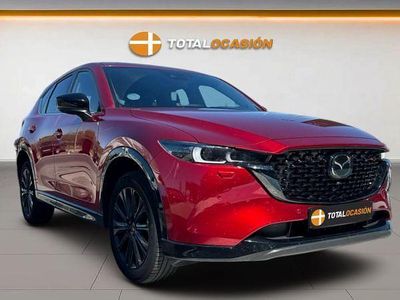 Usado Mazda CX-5 Homura-Line 165 CV (121 kW) 2023 Rojo SUV