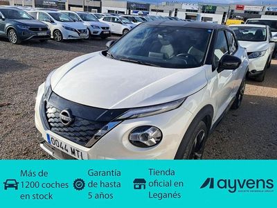 Usado Nissan Juke 143 CV (105 kW) 2024 Blanco SUV