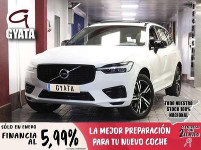 Blanco Usado 2021 Volvo XC60 R-Design SUV | 37.990 € (Precio justo)