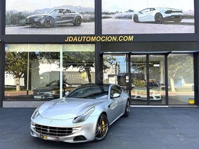 Usado Ferrari FF 660 CV (485 kW) 2016 Gris / plata Familiar