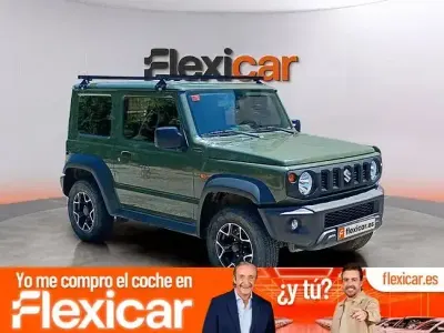 Usado Suzuki Jimny 102 CV (75 kW) 2021 Verde SUV