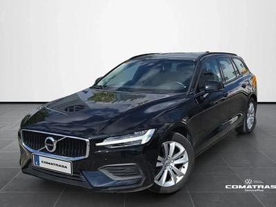 Brugt Volvo V60 Momentum 150 HK (110 kW) 2019 Sort Stationcar