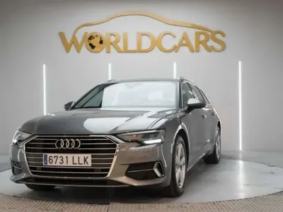 Usado Audi A6 Sport 163 CV (119 kW) 2020 Gris Familiar