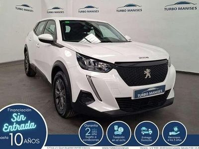Usado Peugeot 2008 Active 110 CV (80 kW) 2021 Blanco SUV