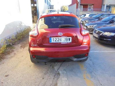 Usado Nissan Juke N-TEC 110 CV (80 kW) 2014 Burdeos SUV
