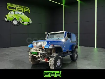 Usado Jeep Wrangler Laredo 178 CV (130 kW) 1993 Azul SUV