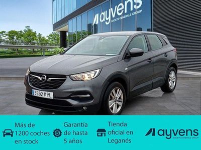 Usado Opel Grandland X Selective 120 CV (88 kW) 2018 Gris SUV
