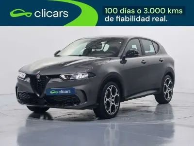 Usado Alfa Romeo Tonale Sprint 131 CV (96 kW) 2024 Gris SUV