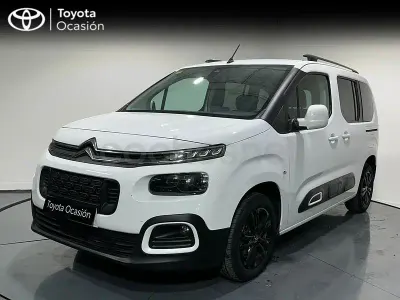 Usado Citroën Berlingo 102 CV (75 kW) 2020 Blanco Monovolumen