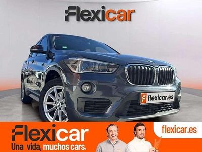 Azul Usado 2017 BMW X1 SUV | 17.990 € (Precio justo)