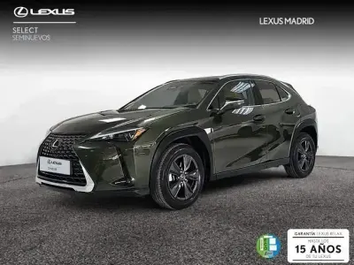 Usado Lexus UX 198 CV (145 kW) 2026 Verde SUV