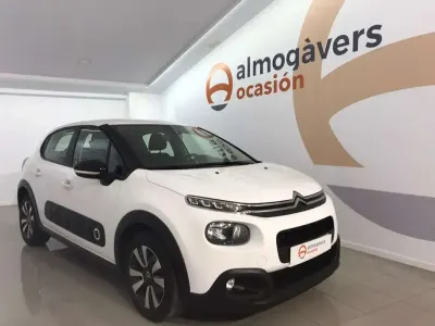 Usado Citroën C3 Feel 83 CV (61 kW) 2022 Blanco Utilitario