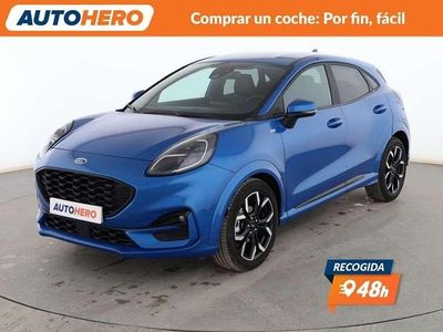 Usado Ford Puma ST-Line X 125 CV (91 kW) 2021 Azul SUV