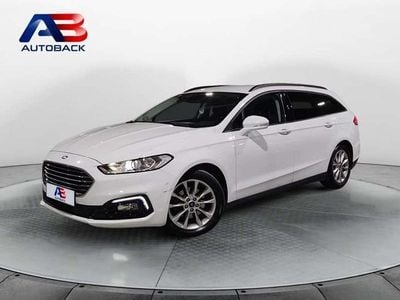 Blanco Usado 2020 Ford Mondeo Trend Familiar | 13.219 € (Precio justo)