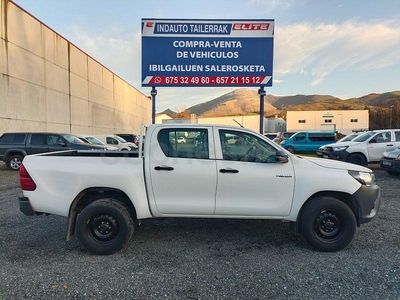Usado Toyota HiLux 150 CV (110 kW) 2020 Blanco Pickup/Camioneta