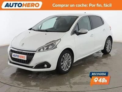 Brugt Peugeot 208 Allure 110 HK (80 kW) 2016 Hvid Hatchback