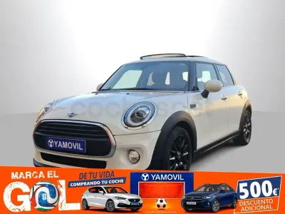 Usado Mini ONE 102 CV (75 kW) 2019 Blanco Utilitario