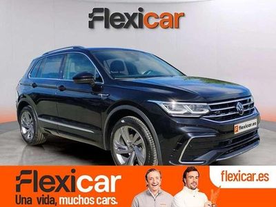 Usado VW Tiguan R-line 150 CV (110 kW) 2023 Negro SUV