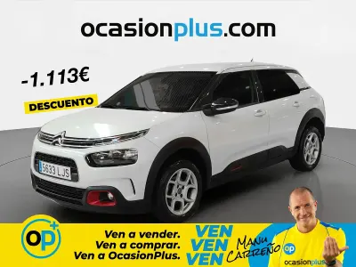 Usado Citroën C4 PureTech 110 CV (80 kW) 2020 Blanco SUV