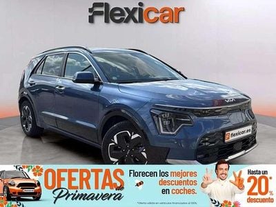 Usado Kia e-Niro 150 kW (204 CV) 2022 Azul SUV